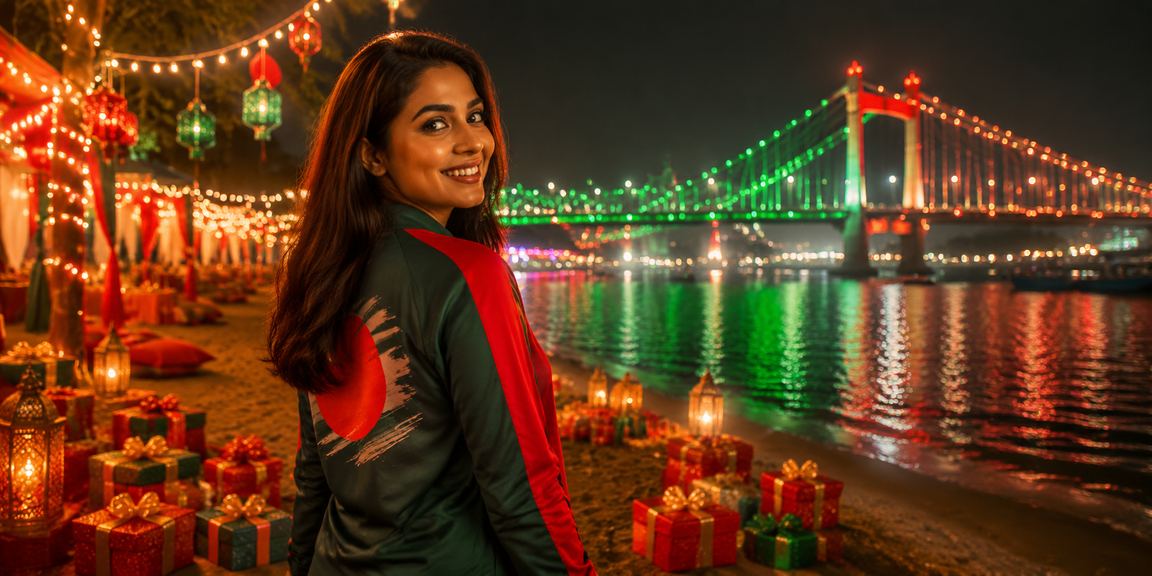 বরিশালে ঈদ উৎসবে ক্রিকেট বেটিং উপভোগ করছেন