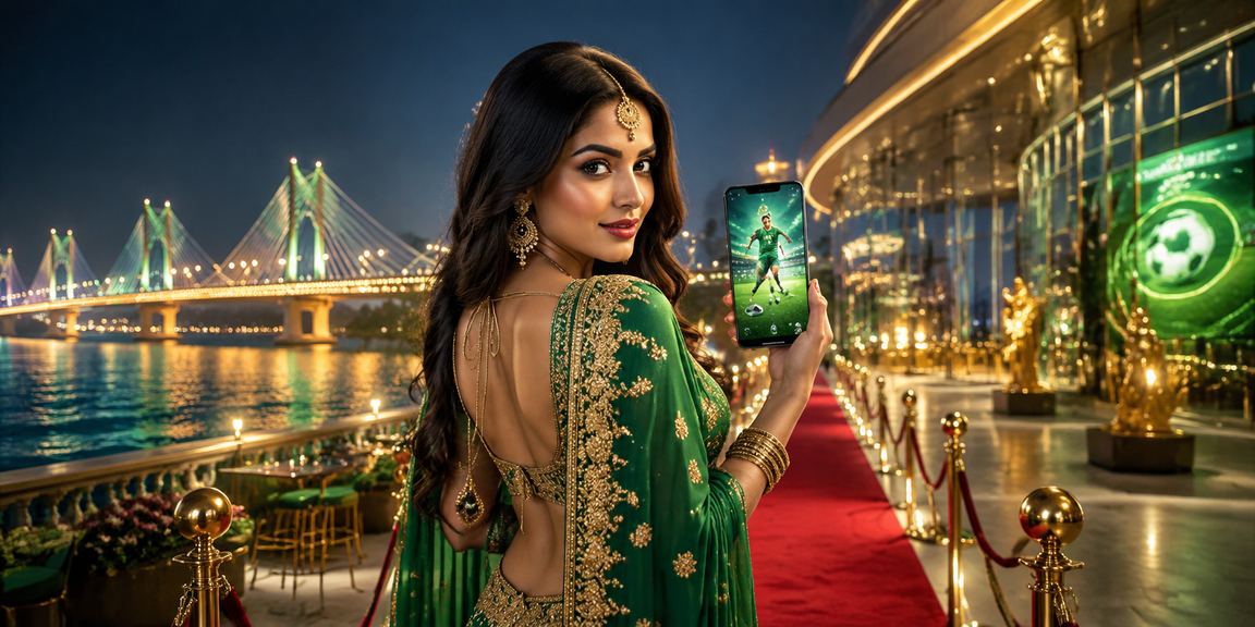 বরিশালে সমুদ্র সৈকতে মোবাইলে ক্যাসিনো উপভোগ করছেন ব্যক্তি